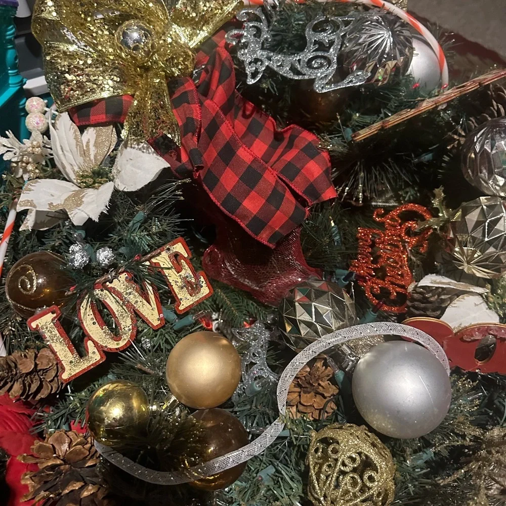 Christmas wreaths home decoration